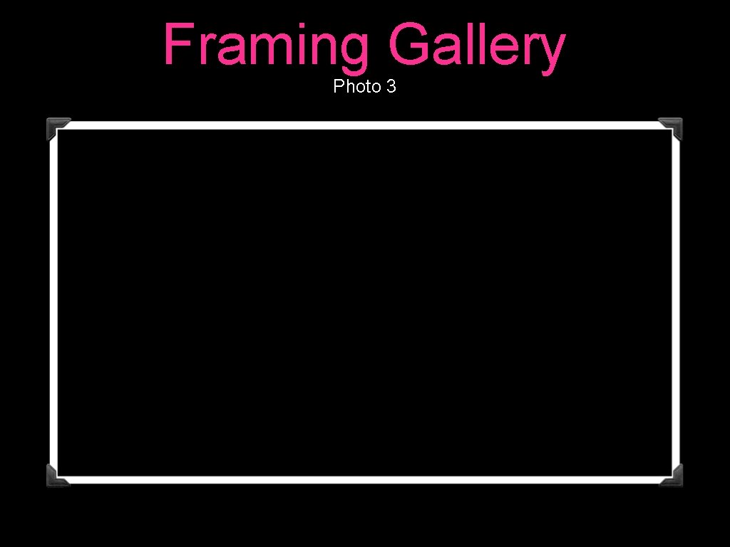 Framing Gallery Photo 3 