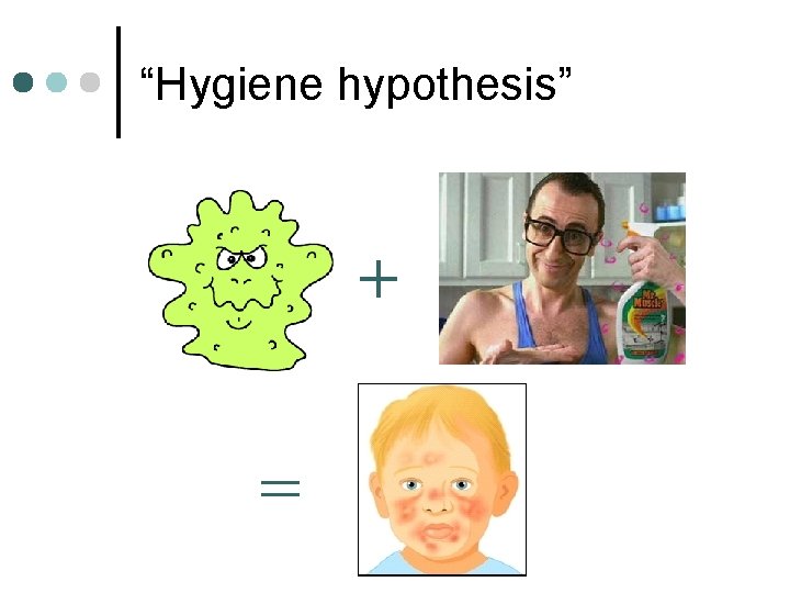 “Hygiene hypothesis” + = 
