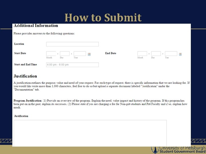 How to Submit 