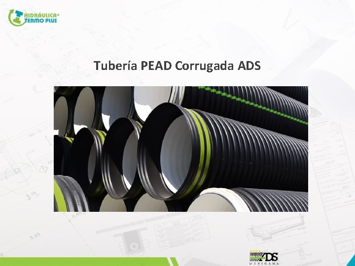 Tubería PEAD Corrugada ADS 