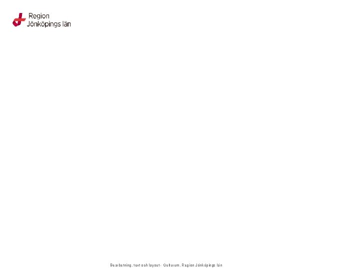 Bearbetning, text och layout - Qulturum, Region Jönköpings län 