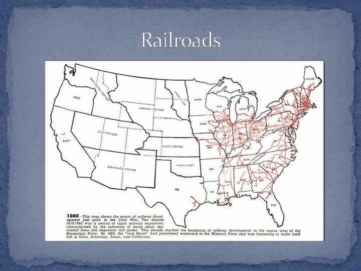 Railroads 