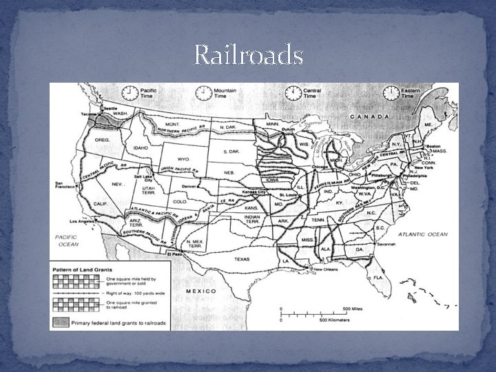 Railroads 