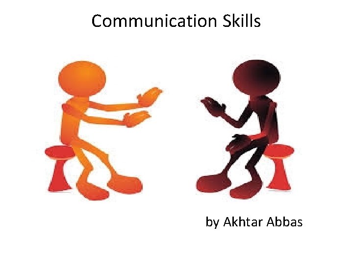 Communication Skills by Akhtar Abbas 