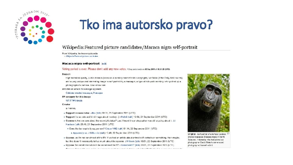 Tko ima autorsko pravo? 