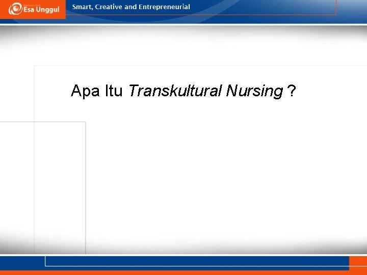 Apa Itu Transkultural Nursing ? 