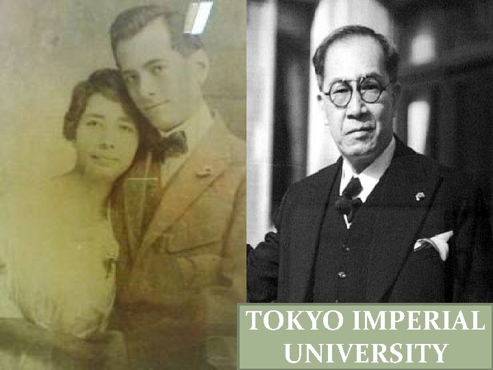 TOKYO IMPERIAL UNIVERSITY 