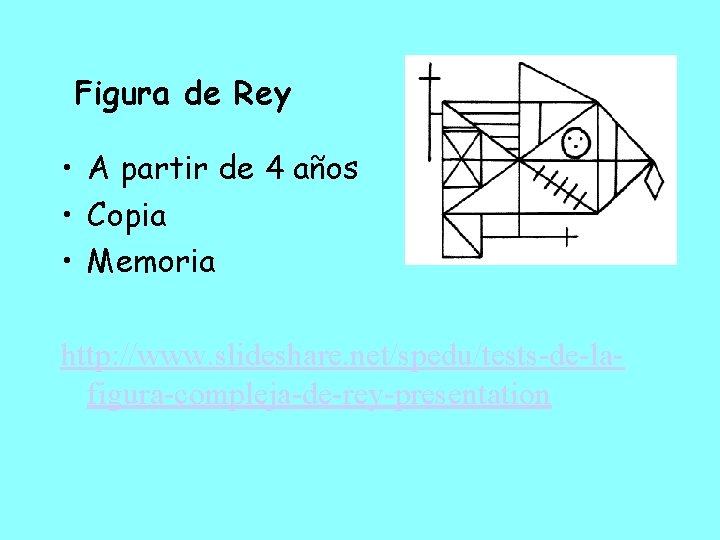 Figura de Rey • A partir de 4 años • Copia • Memoria http: