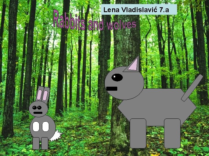 Lena Vladislavić 7. a 
