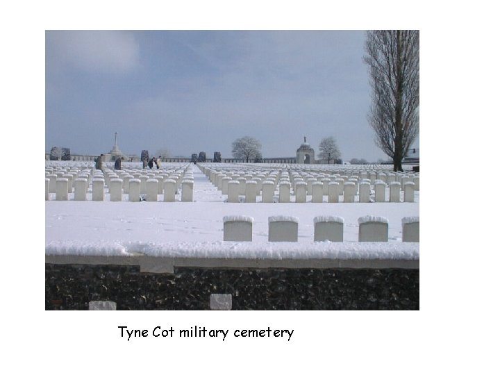 Tyne Cot military cemetery 