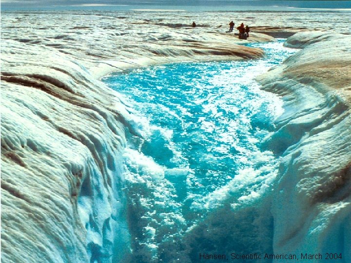 Hansen, Scientific American, March 2004 PROJECT TO INTERCOMPARE REGIONAL CLIMATE SIMULATIONS 