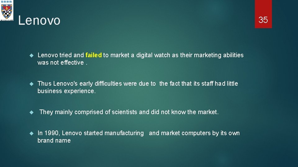 Lenovo tried and failed to market a digital watch as their marketing abilities was