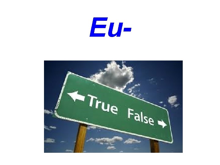 Eu- 