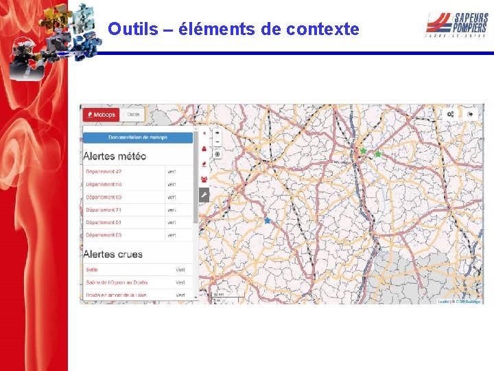 Outils – éléments de contexte 