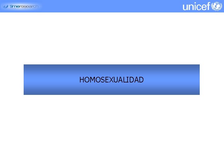 HOMOSEXUALIDAD 