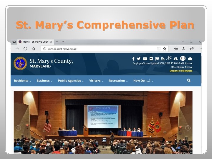 St. Mary’s Comprehensive Plan 31 