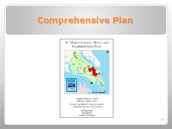 Comprehensive Plan 35 