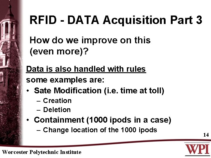 RFID - DATA Acquisition Part 3 How do we improve on this (even more)?