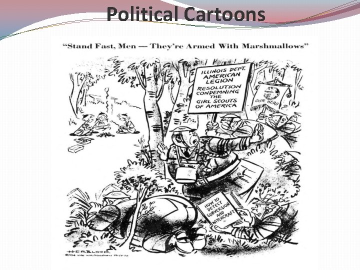 Political Cartoons 