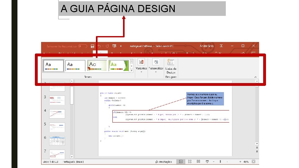 A GUIA PÁGINA DESIGN 