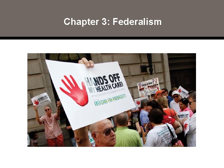 Chapter 3: Federalism 