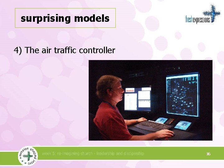 surprising models 4) The air traffic controller 36 