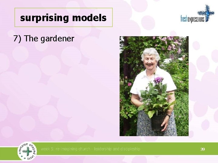 surprising models 7) The gardener 39 