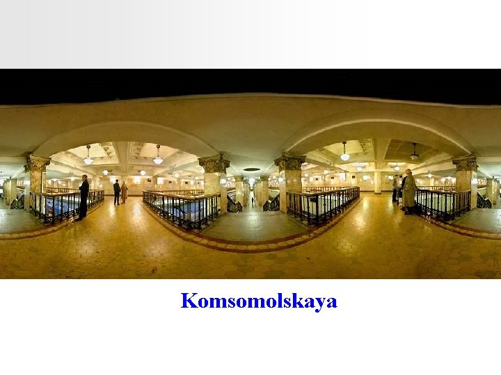 Komsomolskaya 