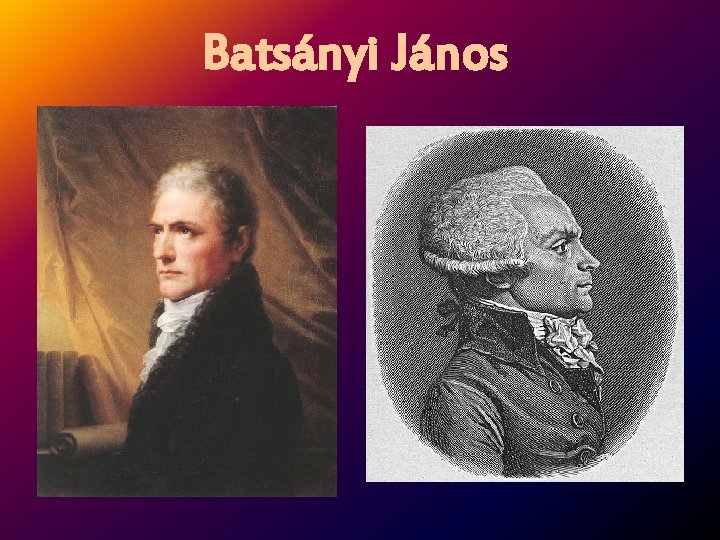 Batsányi János 