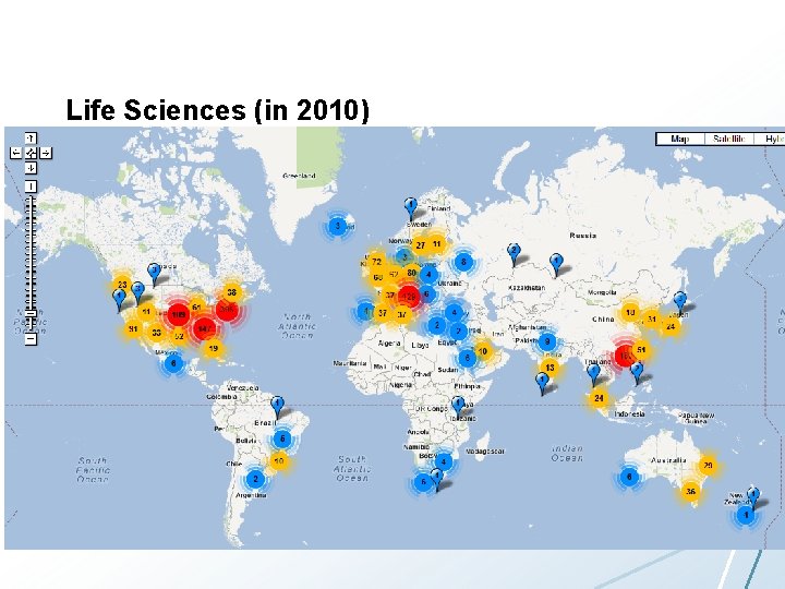 Life Sciences (in 2010) Life Sciences (in 2010)