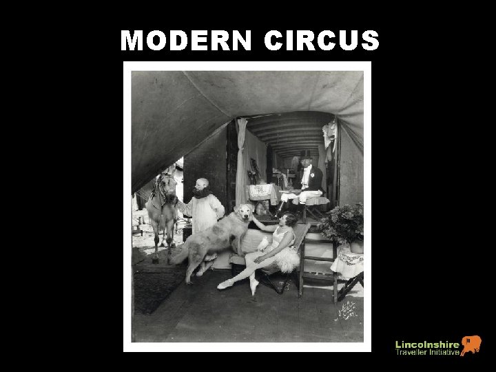 MODERN CIRCUS 