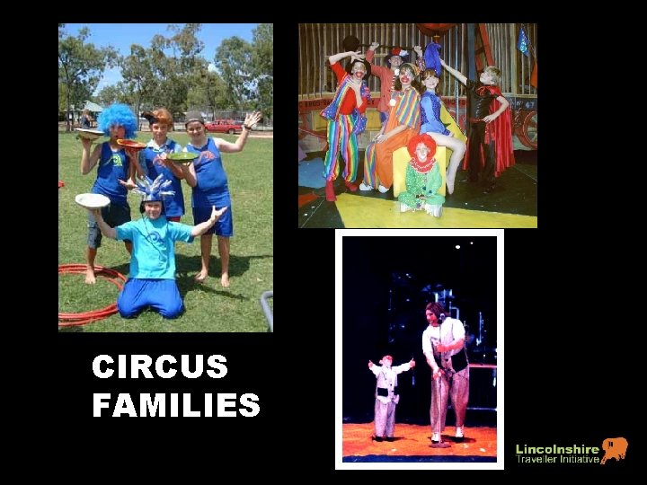 CIRCUS FAMILIES 