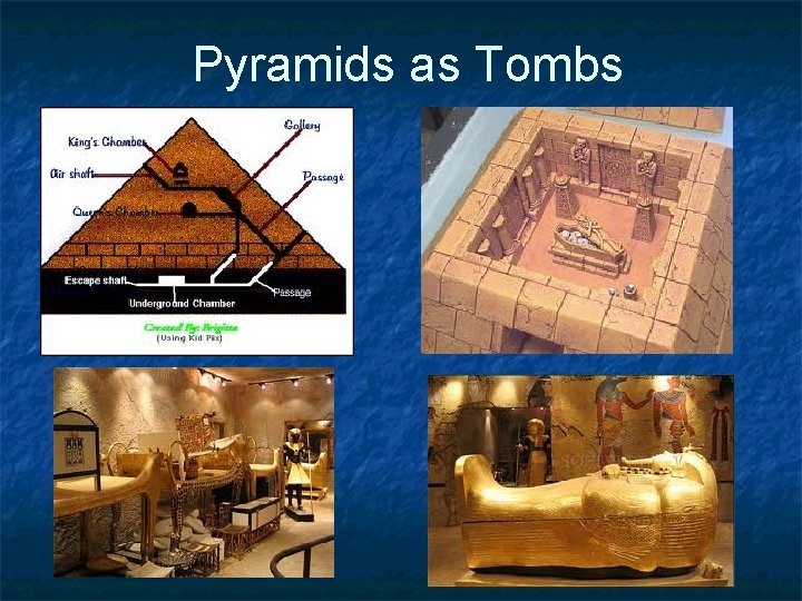 Pyramids as Tombs 
