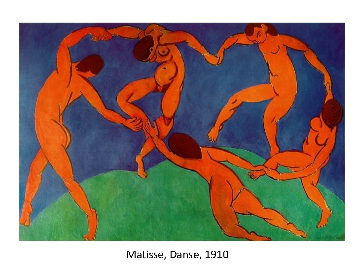 Matisse, Danse, 1910 