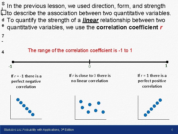 S In the previous lesson, we used direction, form, and strength l � i