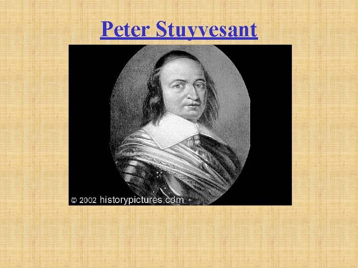 Peter Stuyvesant 