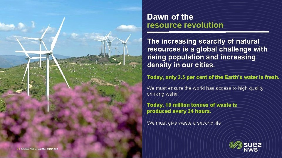 Dawn of the resource revolution The increasing scarcity of natural resources is a global