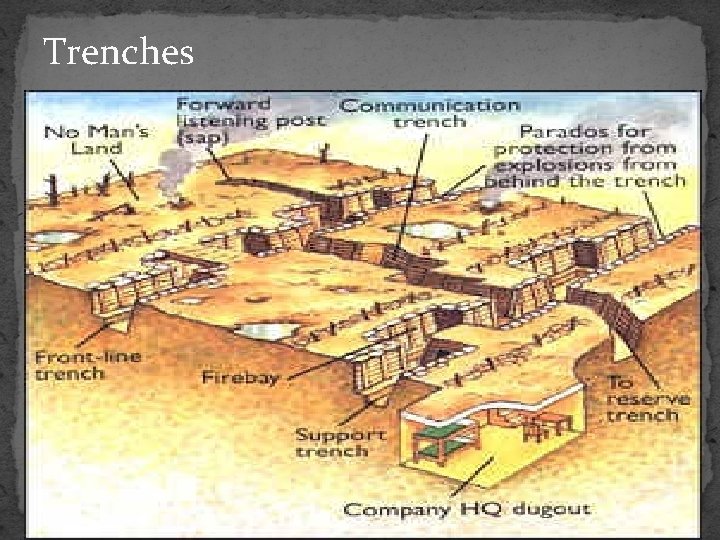 Trenches Trenches