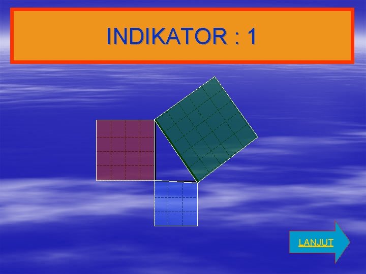 INDIKATOR : 1 LANJUT 