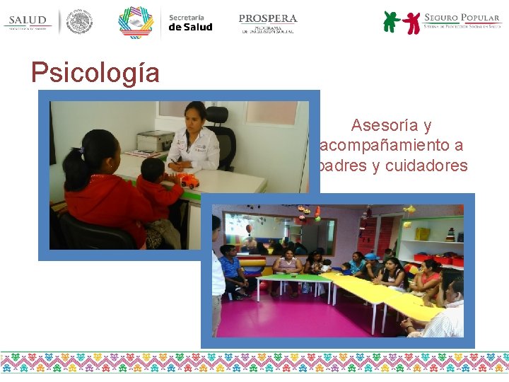 Psicología Asesoría y acompañamiento a padres y cuidadores 