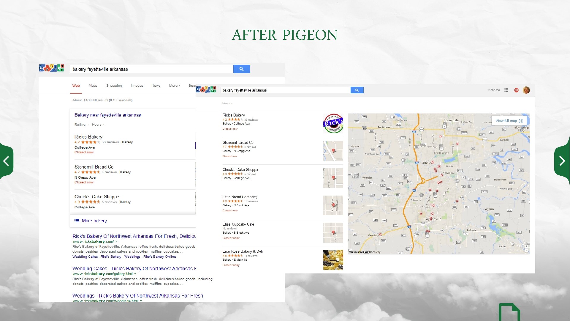 AFTER PIGEON 