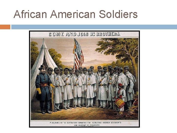 African American Soldiers 