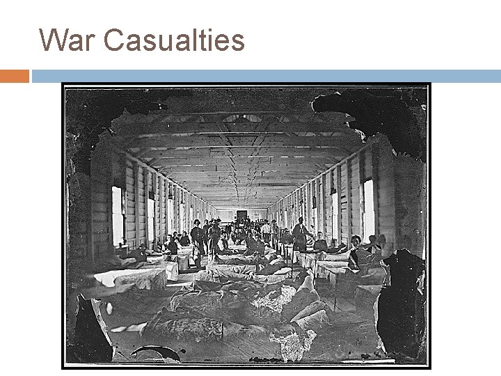 War Casualties 