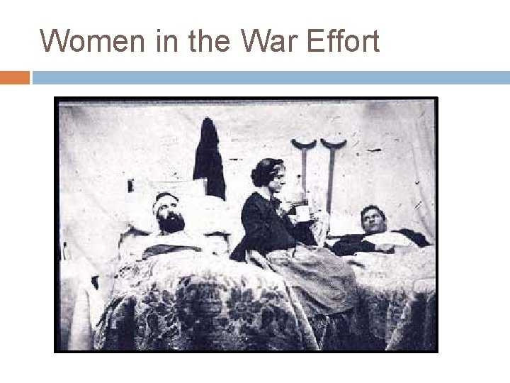 Women in the War Effort 