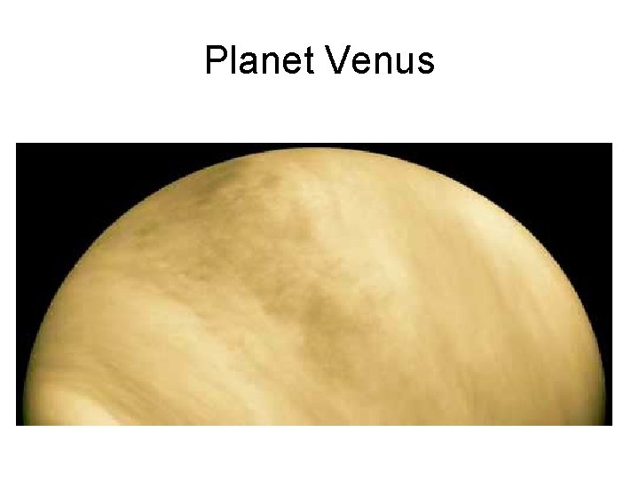Planet Venus 