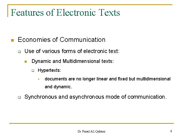 Electronic Text Example REDESIGNING ENGLISH NEW TEXTS NEW IDENTITIES CHAPTER 3