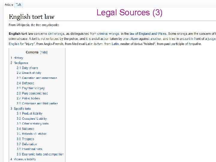 Legal Sources (3) 