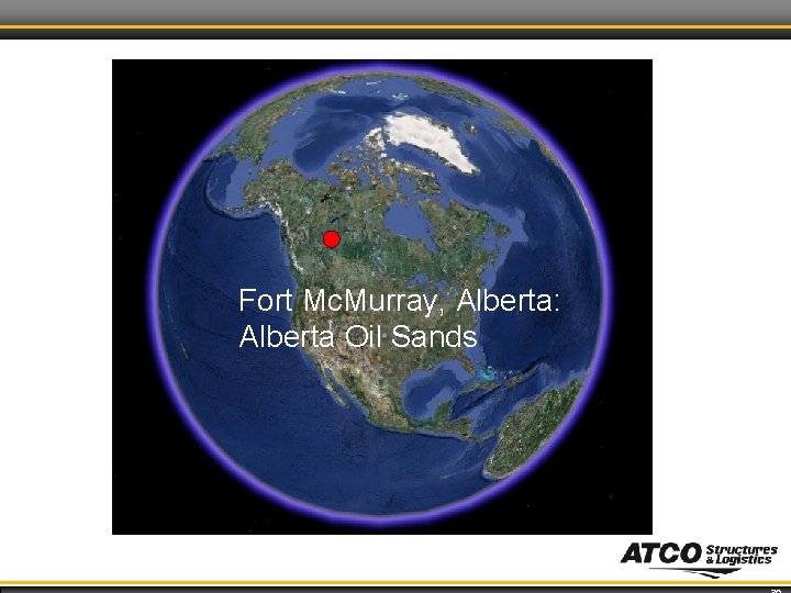 Fort Mc. Murray, Alberta: Alberta Oil Sands 