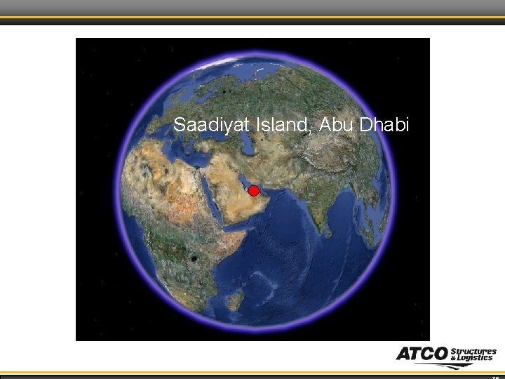 Saadiyat Island, Abu Dhabi 