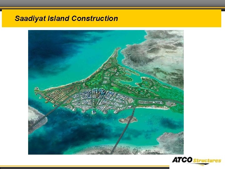 Saadiyat Island Construction 